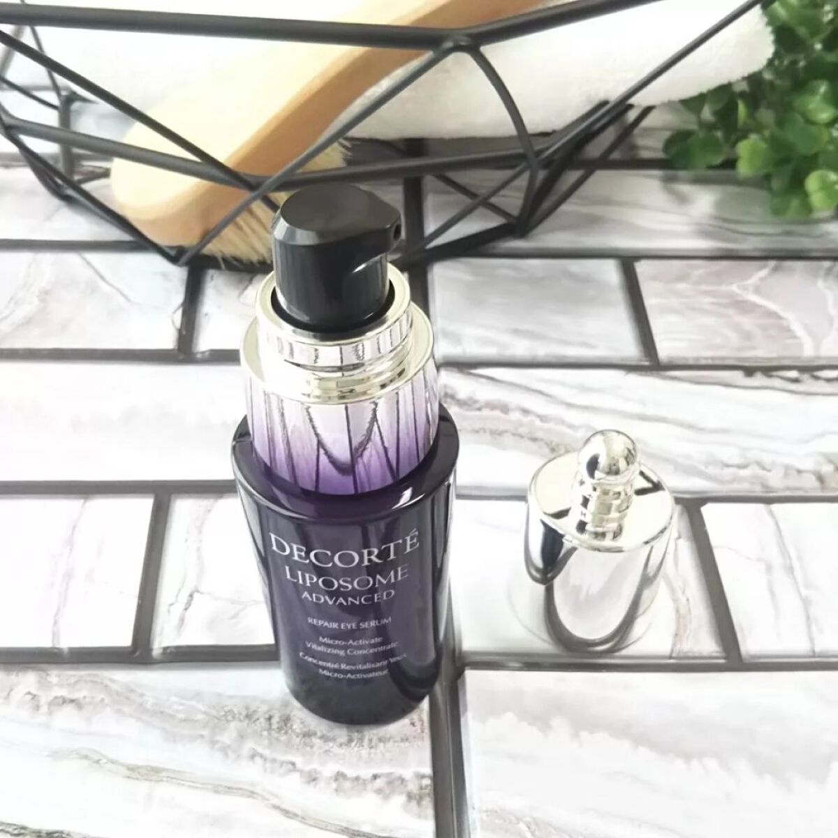 リポソーム アドバンスト リペアアイセラム/DECORTÉ/アイケア・アイクリームを使ったクチコミ(3枚目)