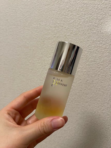 RMK Wトリートメントオイル/RMK/ブースター・導入液を使ったクチコミ(1枚目)