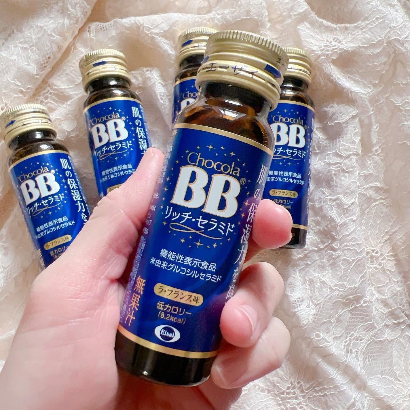 チョコラBBリッチセラミド/チョコラBB/美容ドリンクを使ったクチコミ(5枚目)