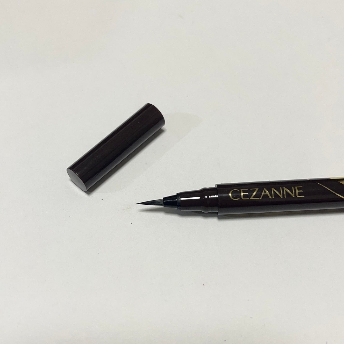 極細アイライナーEX/CEZANNE/リキッドアイライナーを使ったクチコミ(1枚目)