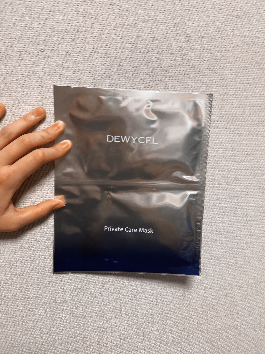 デュイセル プライベートケアマスク/DEWYCEL/シートマスク・パックを使ったクチコミ（1枚目）