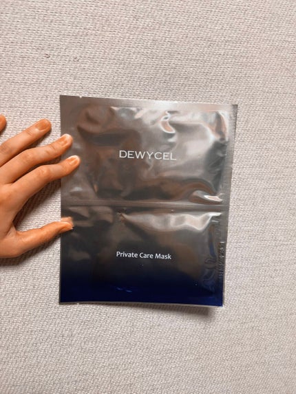 デュイセル プライベートケアマスク/DEWYCEL/シートマスク・パックを使ったクチコミ(1枚目)