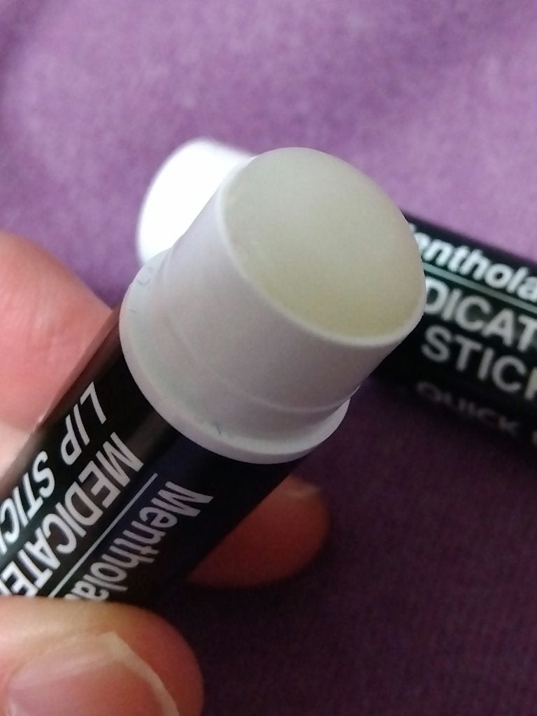 薬用リップスティックXD/メンソレータム/リップクリームを使ったクチコミ(2枚目)