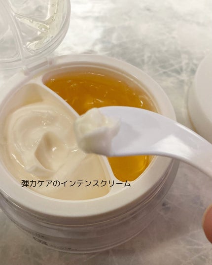 ホワイトトリュフダブルセラムアンドクリーム/ダルバ/フェイスクリームを使ったクチコミ(4枚目)