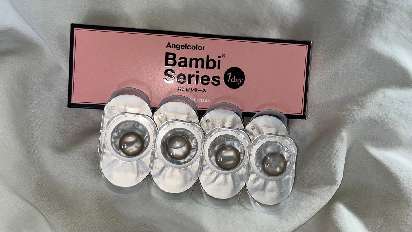 Angelcolor Bambi Series 1day /AngelColor/ワンデー(1DAY)カラコンを使ったクチコミ(2枚目)