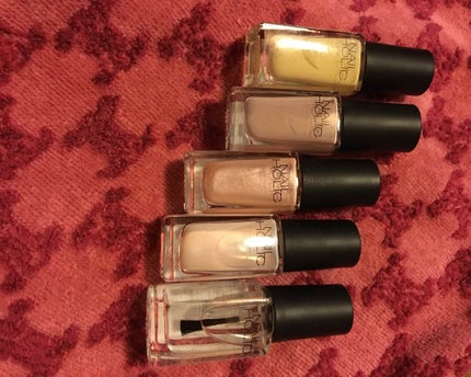 komachi on LIPS 「ベースコートとトップコートの大切さを知った日。#はじめての投稿..」(1枚目)