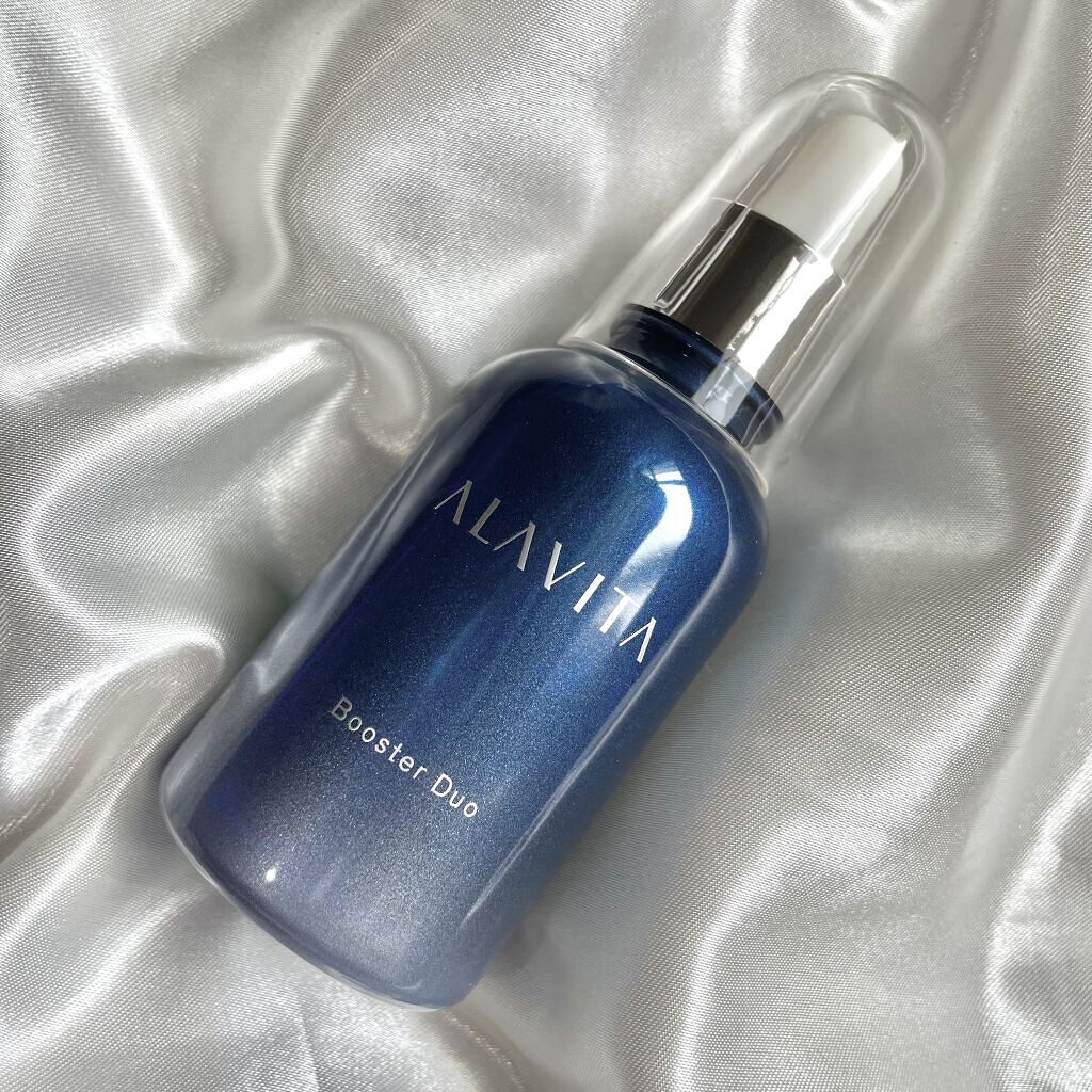 ブースター デュオ/ALAVITA/美容液を使ったクチコミ（2枚目）