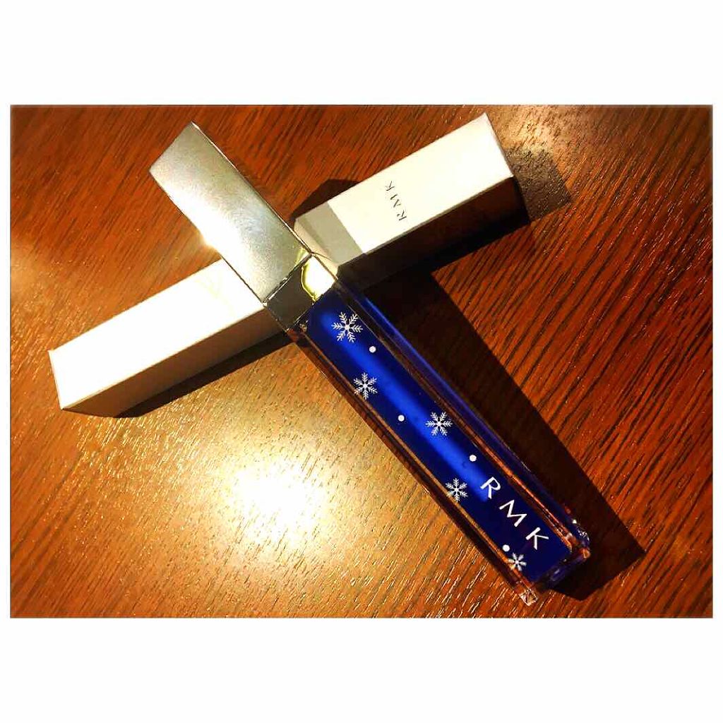 ティンティッド オイルフィットグロス/RMK/リップグロスを使ったクチコミ(1枚目)