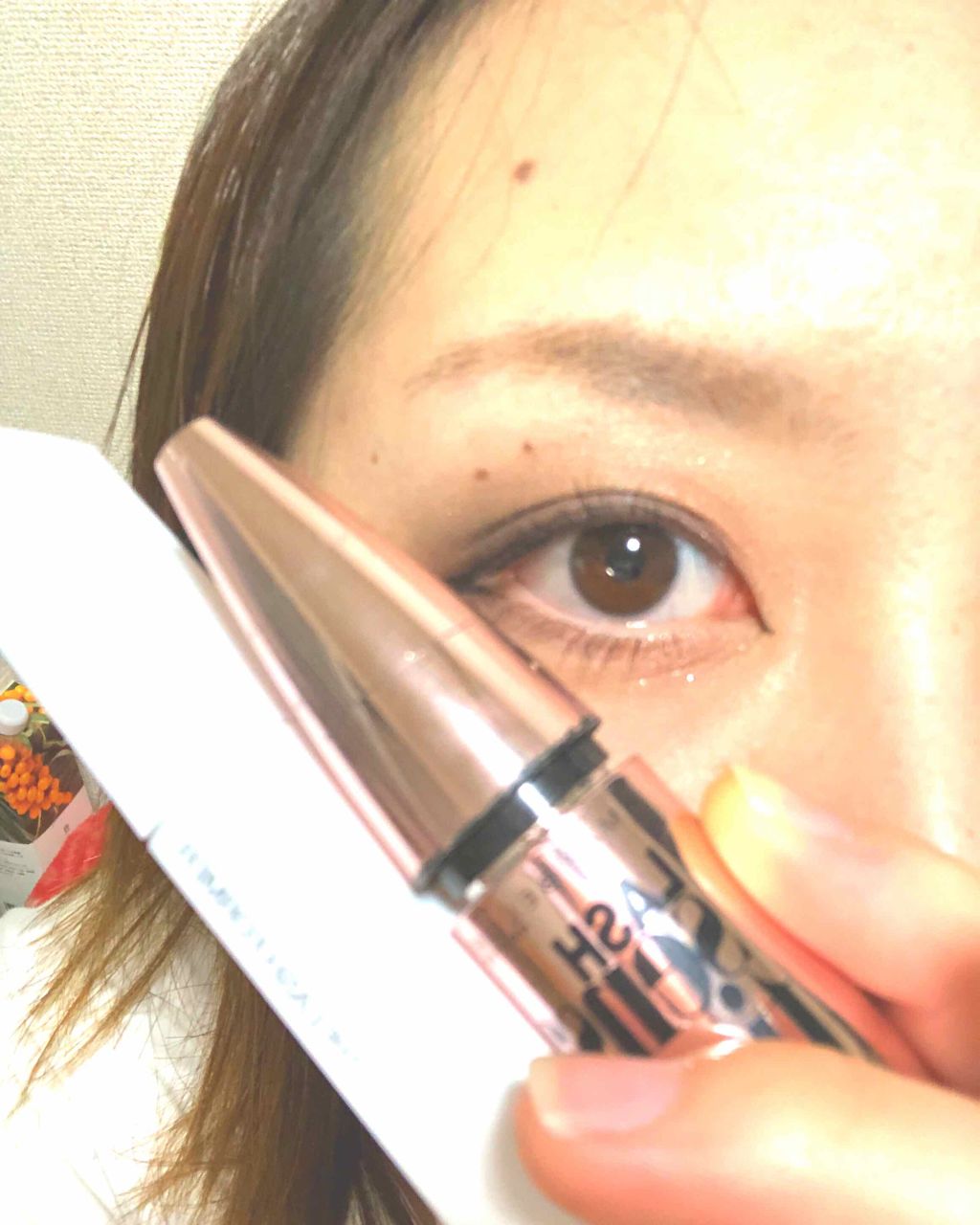 ボリューム エクスプレス ラッシュセンセーショナル/MAYBELLINE NEW YORK/マスカラを使ったクチコミ(1枚目)