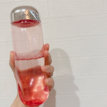 ザ・タイムR アクア red 300ml 限定デザイン/IPSA/化粧水を使ったクチコミ（2枚目）