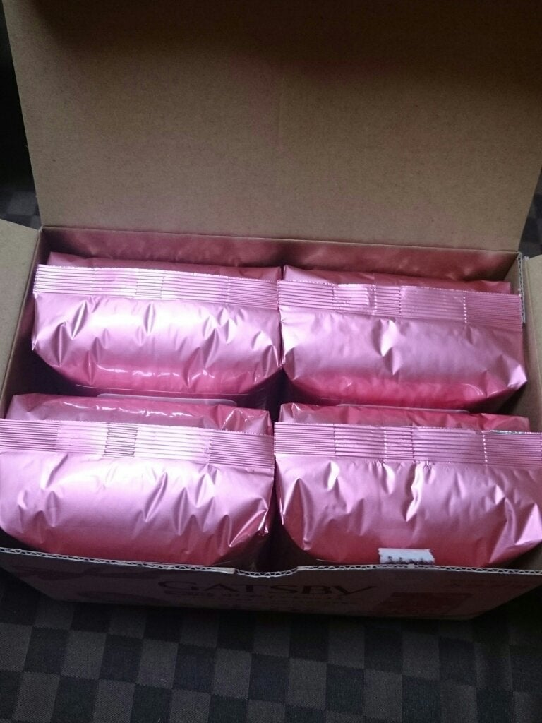 アイスデオドラント ボディペーパーN フリーズピーチ/ギャツビー/ボディシートを使ったクチコミ(2枚目)