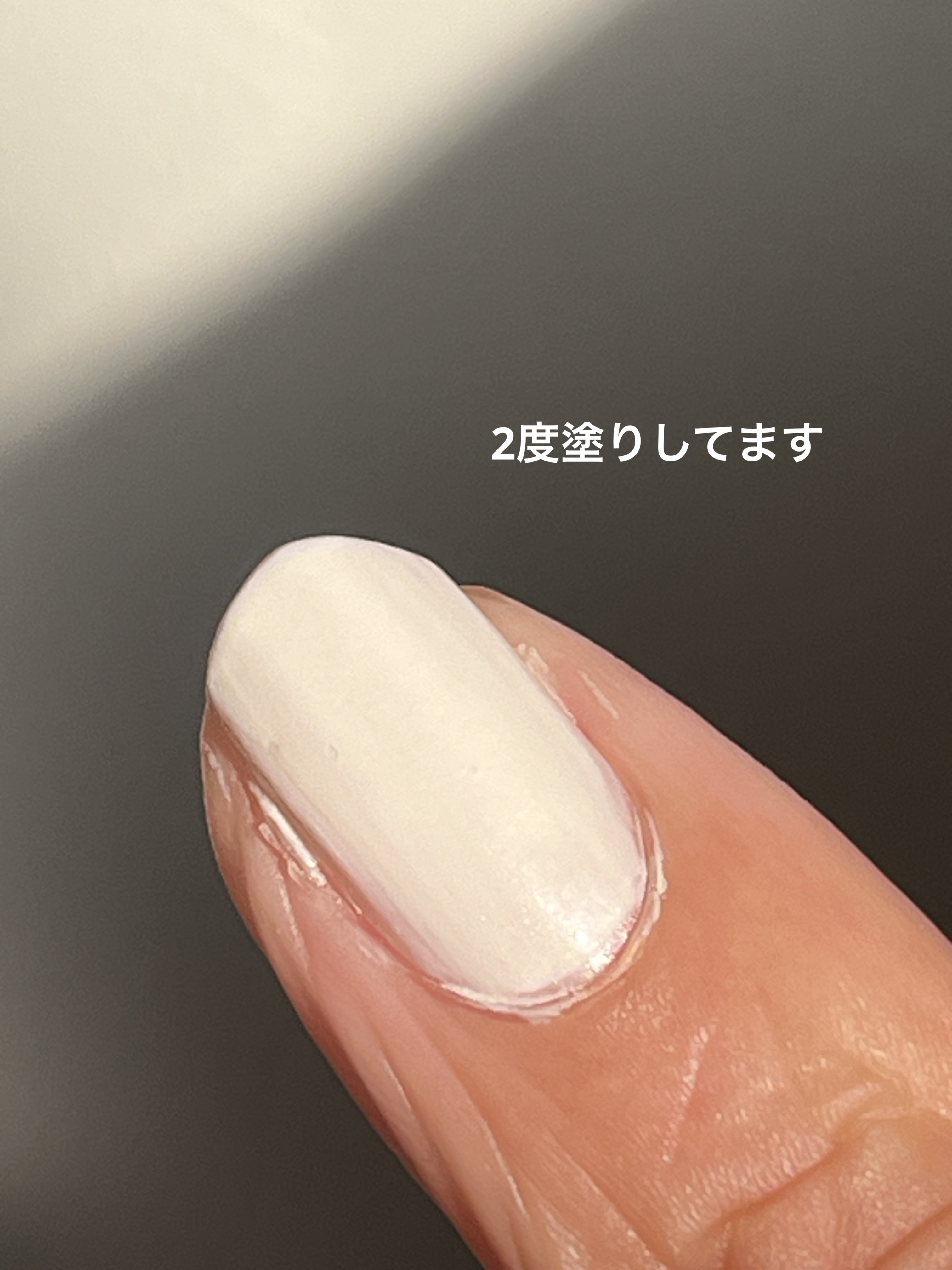 THREE ネイルラッカー X01 SOUL SAVER/THREE/マニキュアを使ったクチコミ（2枚目）