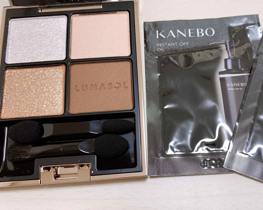 アイカラーレーション/LUNASOL/アイシャドウパレットを使ったクチコミ（3枚目）