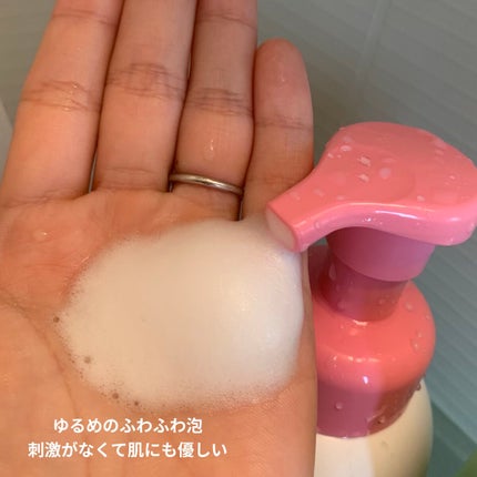 コラージュフルフル 泡石鹸/コラージュ/デリケートゾーンケアを使ったクチコミ(2枚目)