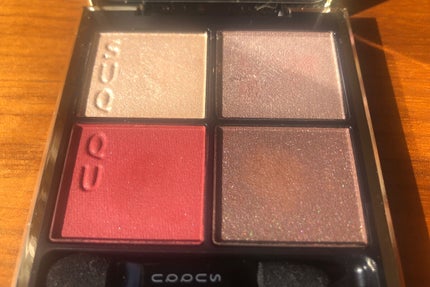 シグニチャー カラー アイズ/SUQQU/アイシャドウパレットを使ったクチコミ(2枚目)