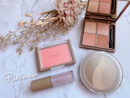 インザミラーアイパレット/Ririmew/アイシャドウパレットを使ったクチコミ(1枚目)