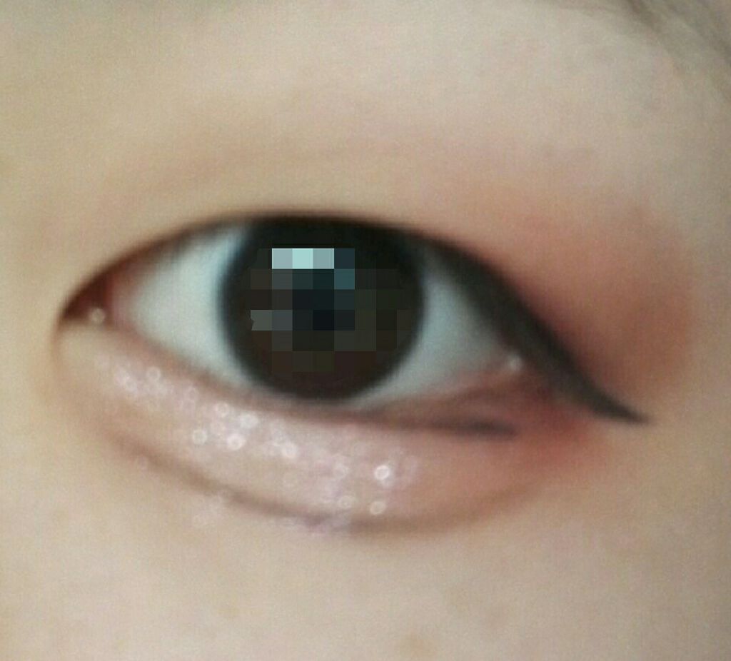 ティアー アイライナー/ETUDE/リキッドアイライナーを使ったクチコミ（3枚目）