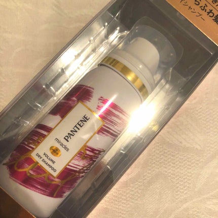 ミラクルズ ボリューム ドライシャンプー/パンテーン/ドライシャンプーを使ったクチコミ(1枚目)