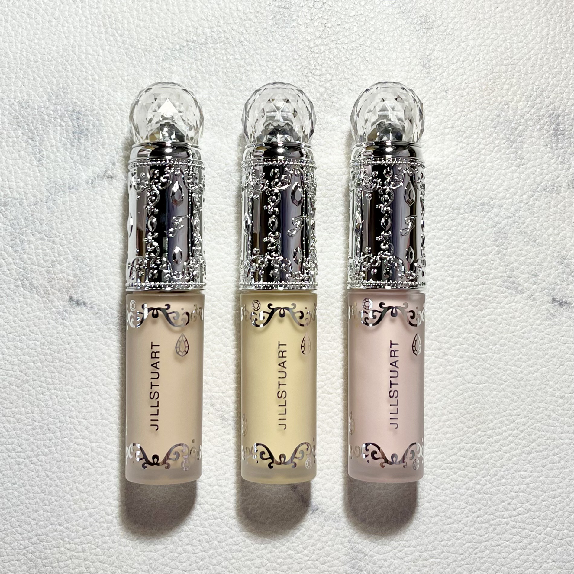 ダイヤモンドティップス コンシーラー（パールタイプ）/JILL STUART/リキッドコンシーラーを使ったクチコミ（1枚目）