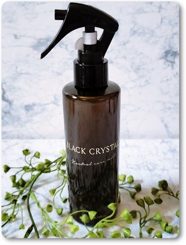 ニュートラルケアミスト/BLACK CRYSTAL/アウトバストリートメントを使ったクチコミ(1枚目)