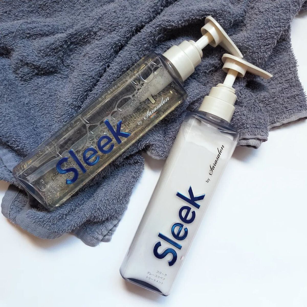 グレースリペアシャンプー/トリートメント/スリーク by サラサロン/市販シャンプーを使ったクチコミ(1枚目)