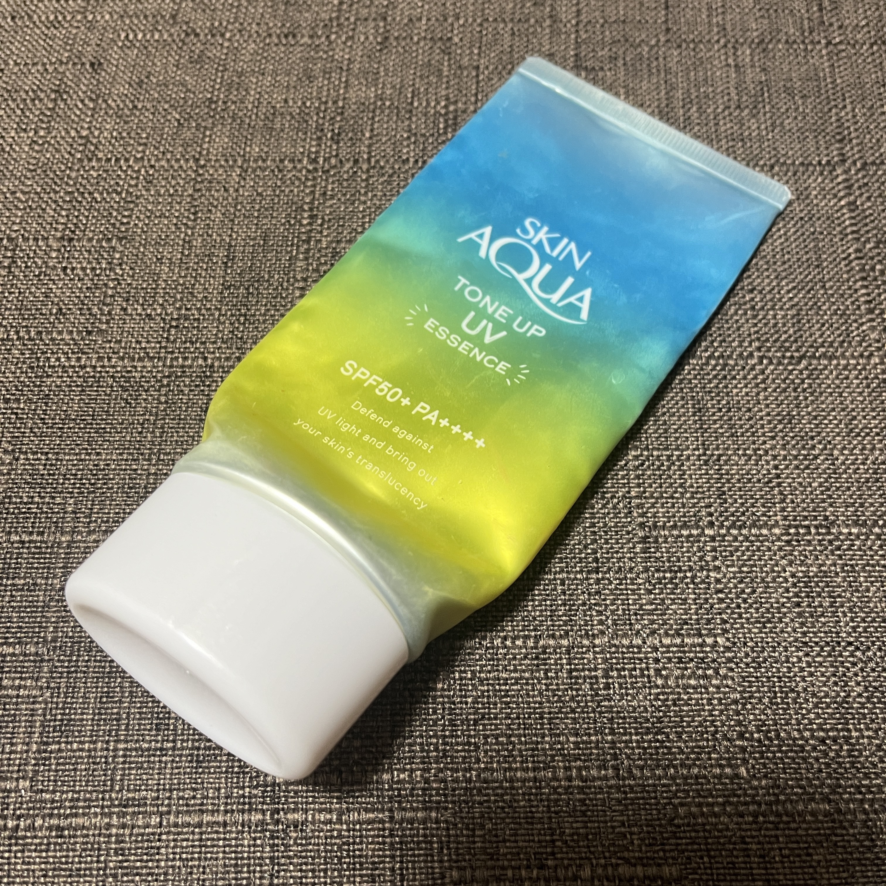 スキンアクア トーンアップUVエッセンス/スキンアクア/日焼け止めクリームを使ったクチコミ（2枚目）