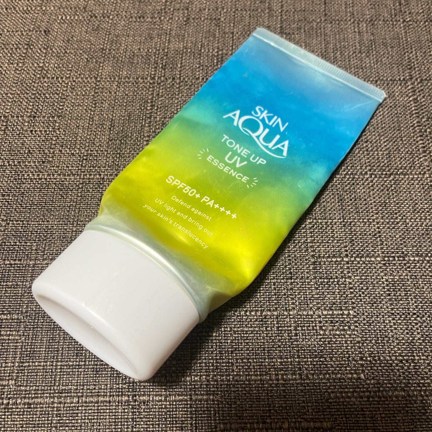 スキンアクア トーンアップUVエッセンス/スキンアクア/日焼け止めクリームを使ったクチコミ(2枚目)