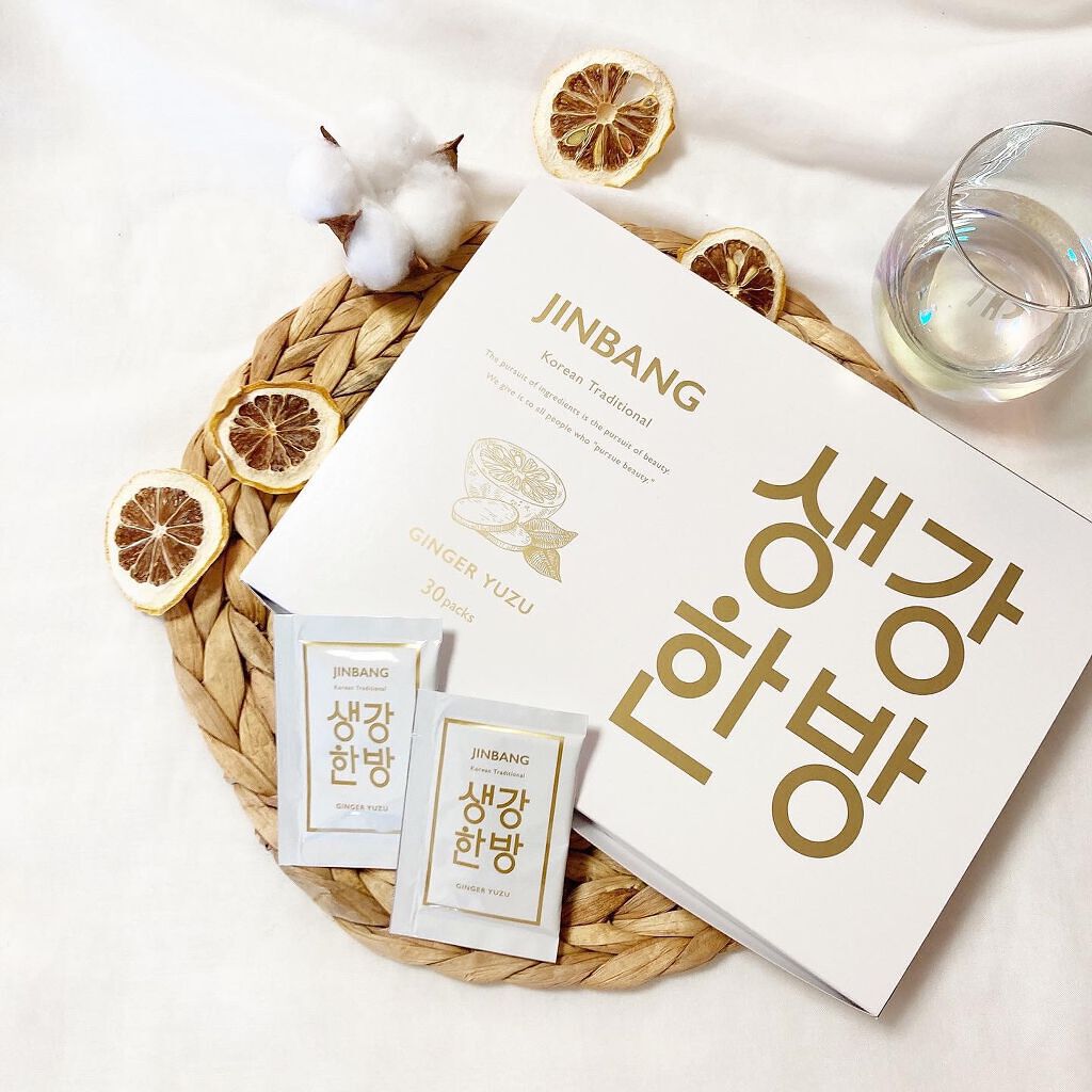 JINBANG GINGER YUZU/JINBANG/美容ドリンクを使ったクチコミ（2枚目）