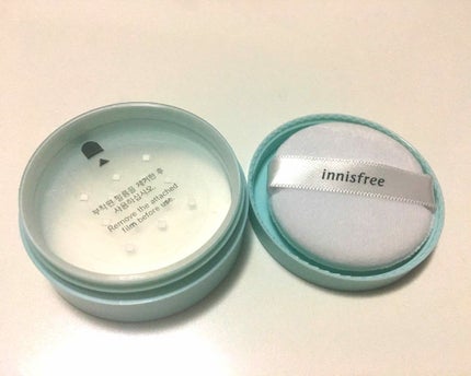 ノーセバム ミネラルパウダー/innisfree/ルースパウダーを使ったクチコミ(2枚目)