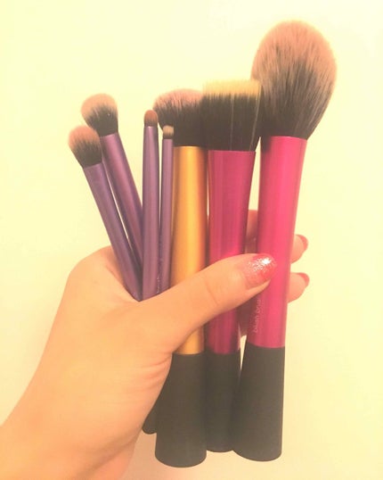 Blush Brush/Real Techniques/メイクブラシを使ったクチコミ(1枚目)