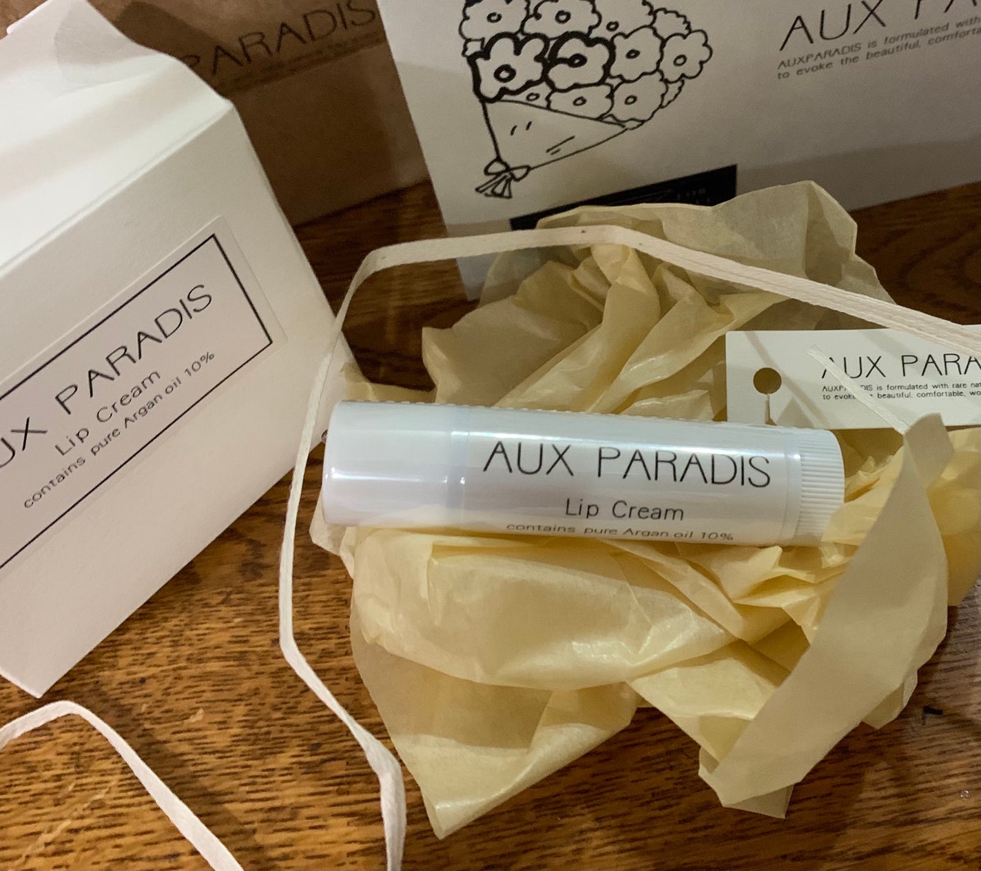 Lip Cream/AUX PARADIS/リップクリームを使ったクチコミ(1枚目)