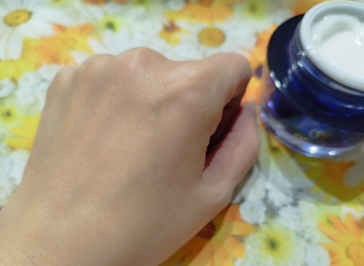 リンクル&ホワイト オールインワンクリーム/ODELIA/オールインワン化粧品を使ったクチコミ(5枚目)