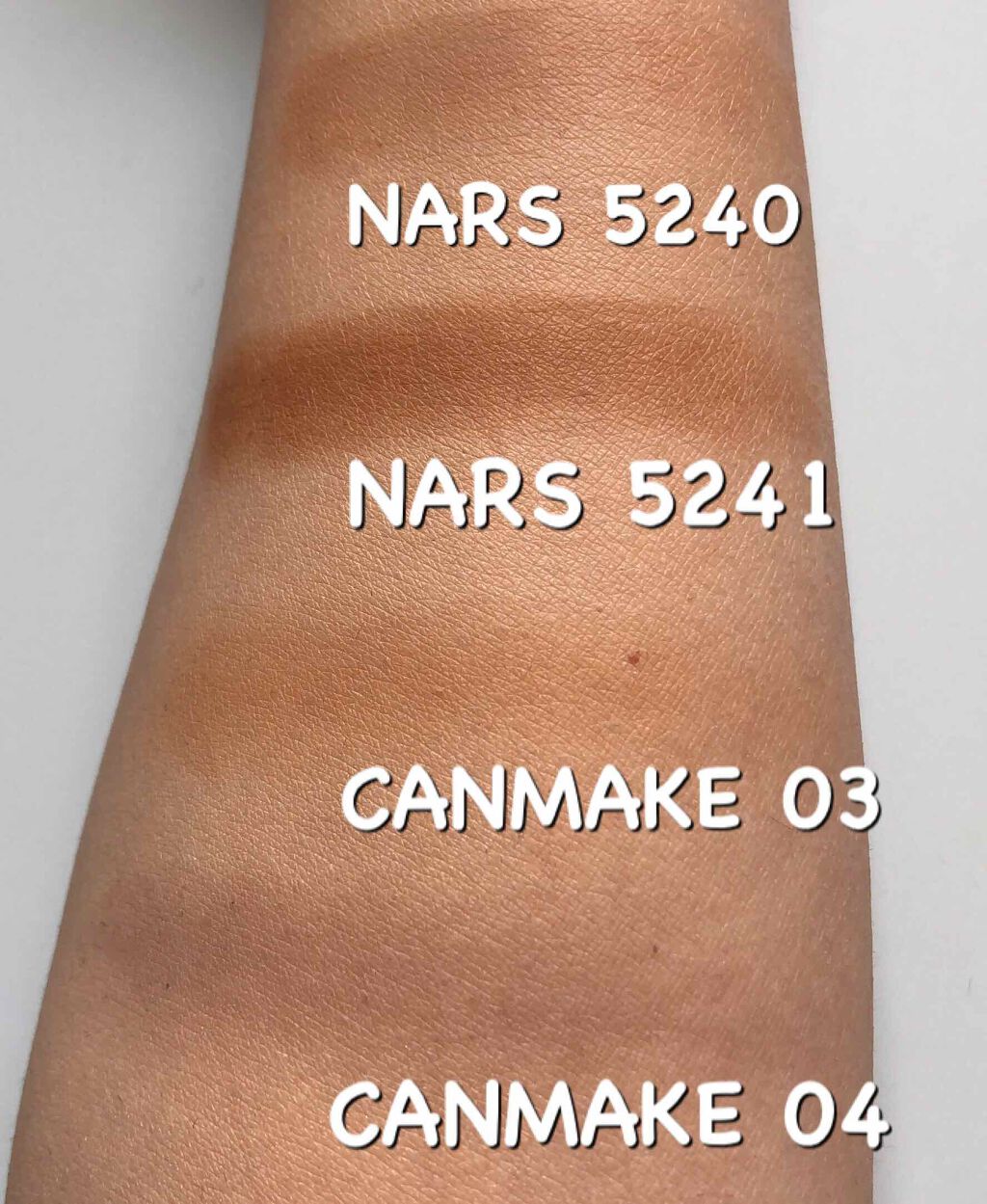 マットブロンズパウダー/NARS/パウダーチークを使ったクチコミ（3枚目）