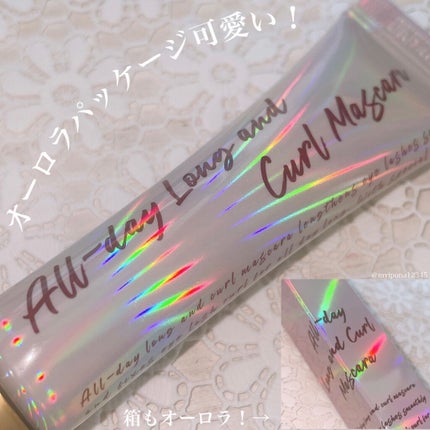 オールデイ ロング アンド カール マスカラ/Milk Touch/マスカラを使ったクチコミ(4枚目)