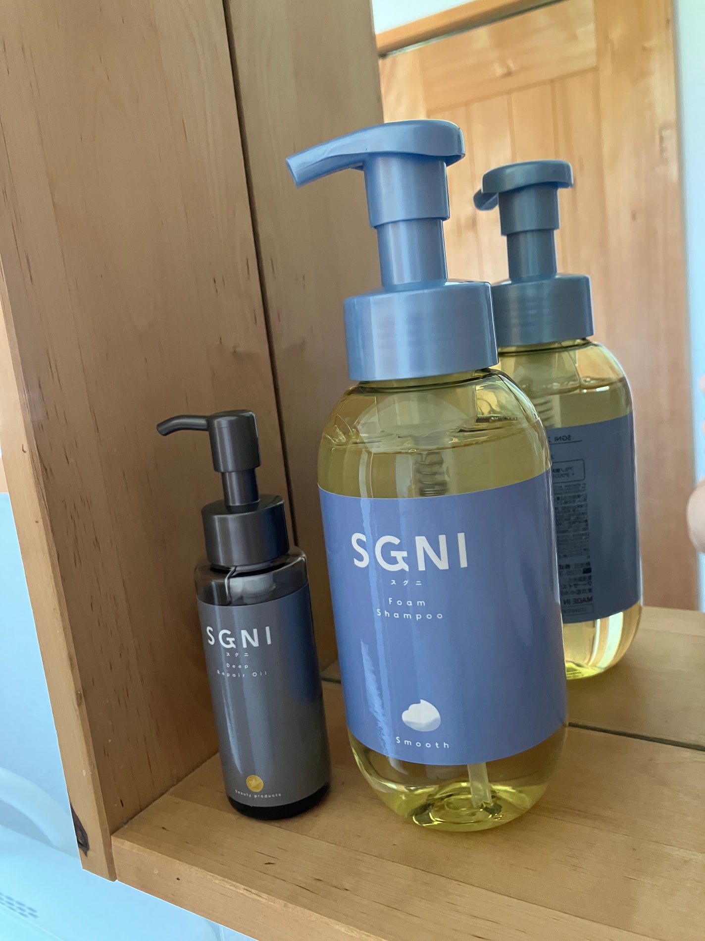 スムース泡シャンプー〈ホワイトティーの香り〉/SGNI/市販シャンプーを使ったクチコミ(1枚目)