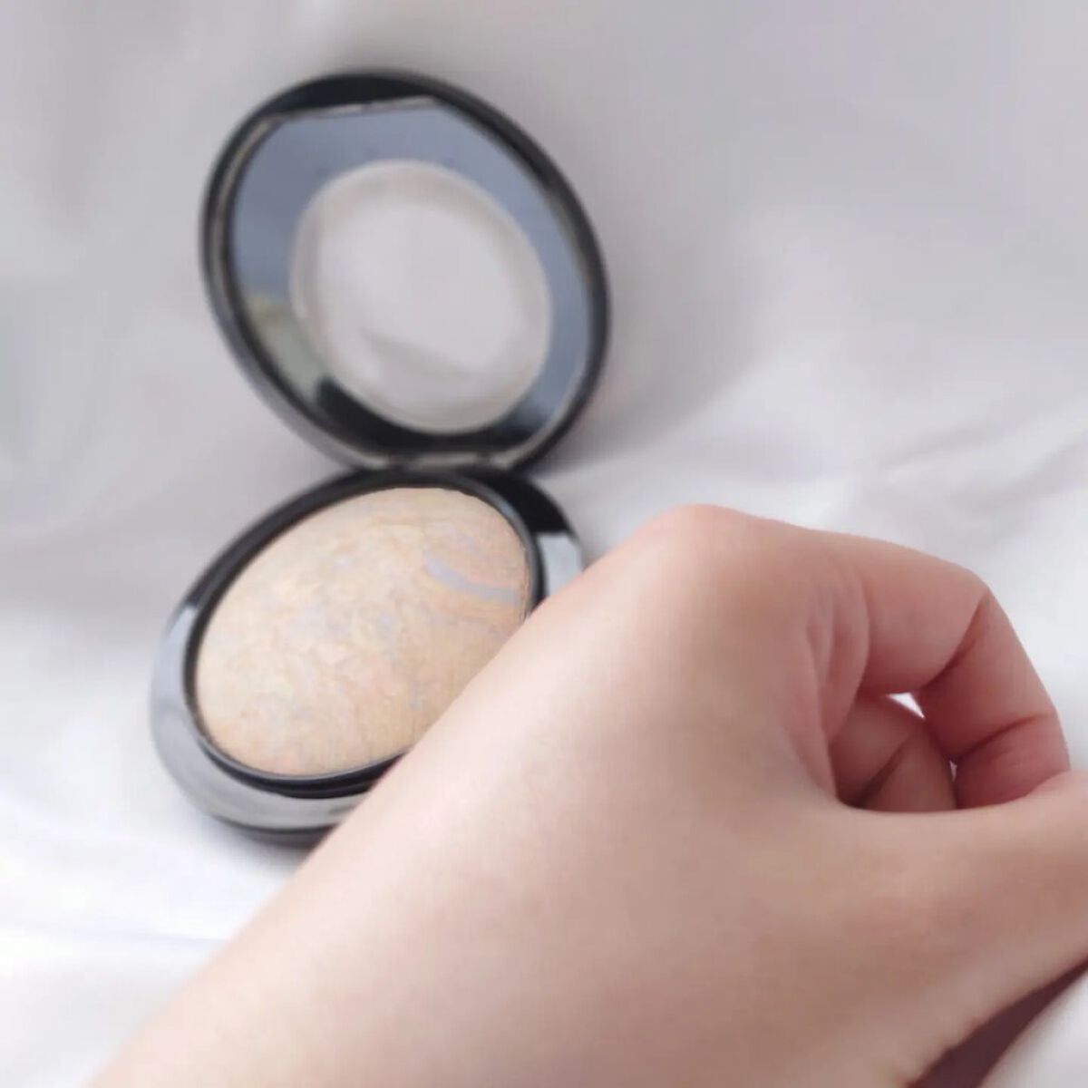 M·A·C ミネラライズ スキンフィニッシュ/M・A・C/パウダーハイライトを使ったクチコミ(6枚目)