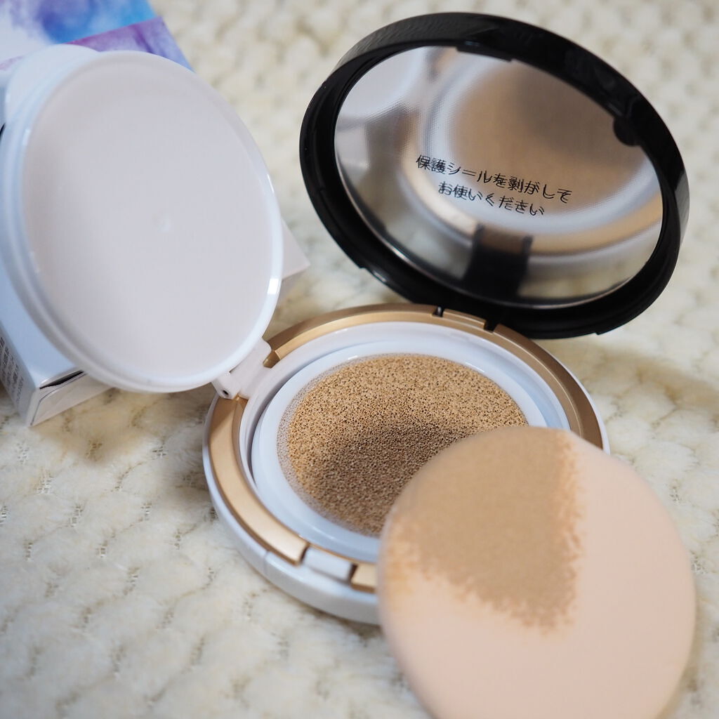 SIWA-KC オールインワンクッション/ハーブ健康本舗/クッションファンデーションを使ったクチコミ(3枚目)