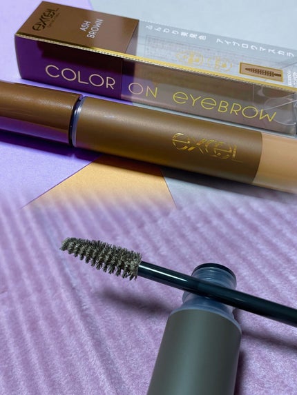 カラーオン アイブロウ/excel/眉マスカラを使ったクチコミ(2枚目)