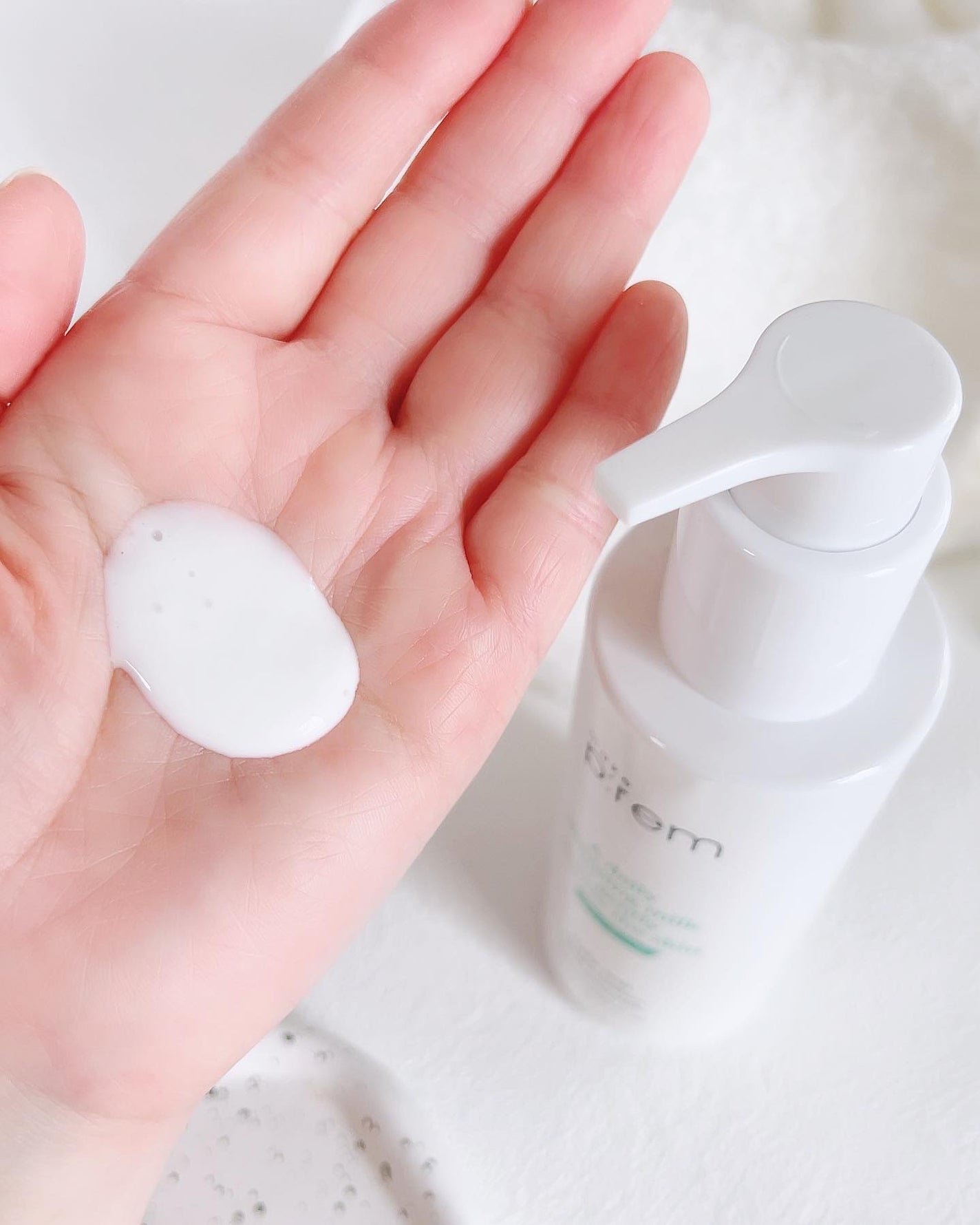 セーフミー リリーフモイスチャー クレンジングフォーム/make prem/洗顔フォームを使ったクチコミ(3枚目)