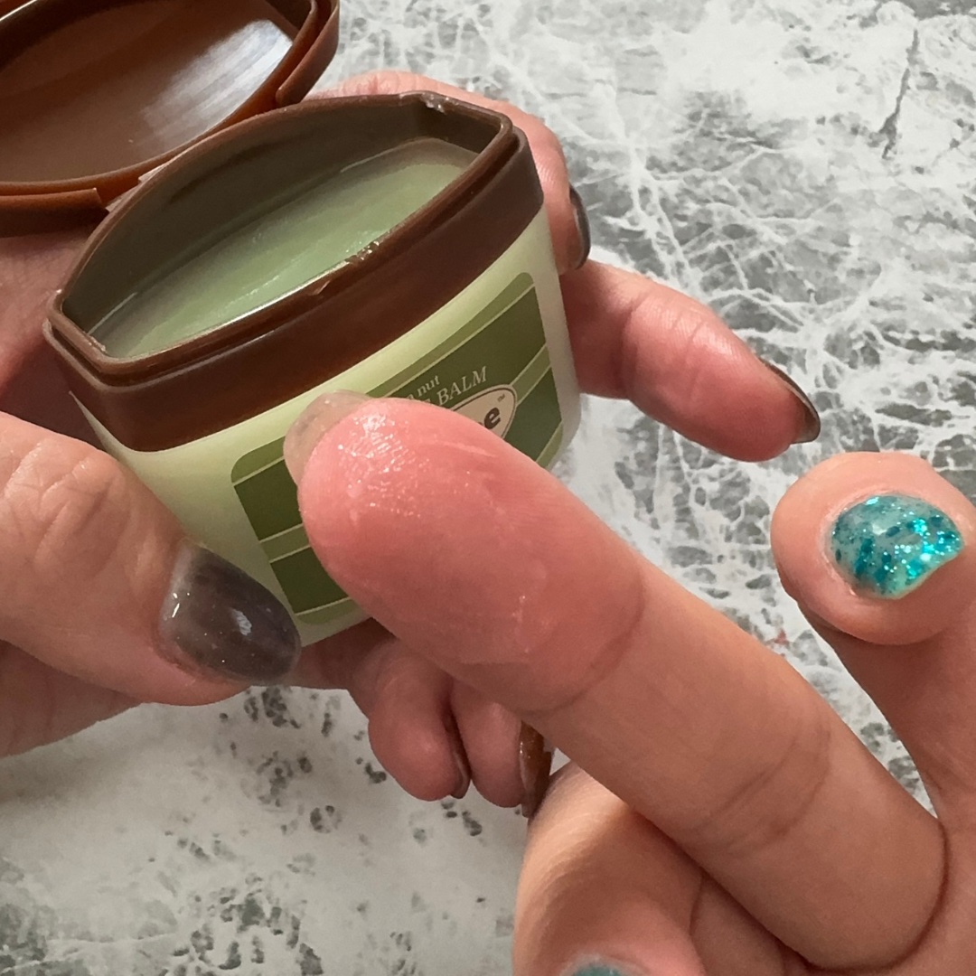 cica nut calming balm/ナッツセリン/フェイスバームを使ったクチコミ（3枚目）