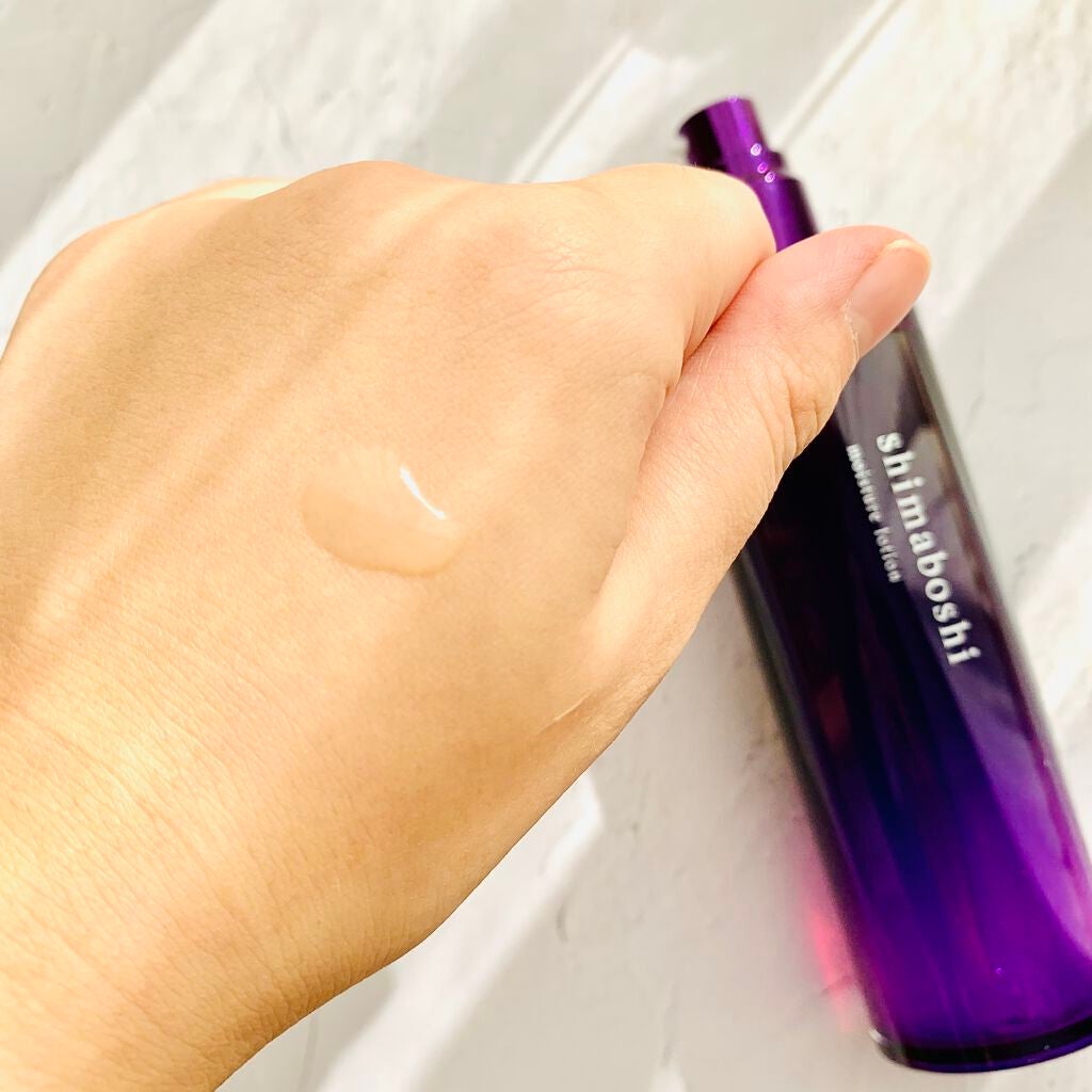 モイスチャーローション/shimaboshi/化粧水を使ったクチコミ(4枚目)