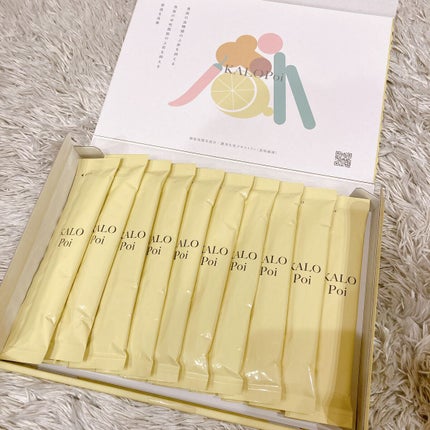 KALOPoi/HANAKOLLECTION/食品を使ったクチコミ(1枚目)