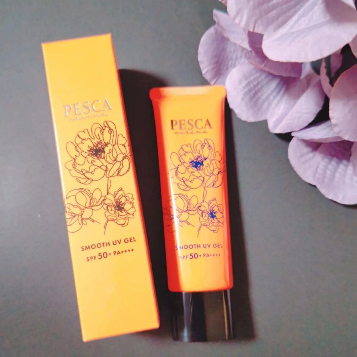 スムース UVジェル/ペスカ カリーナ/日焼け止めジェルを使ったクチコミ（1枚目）