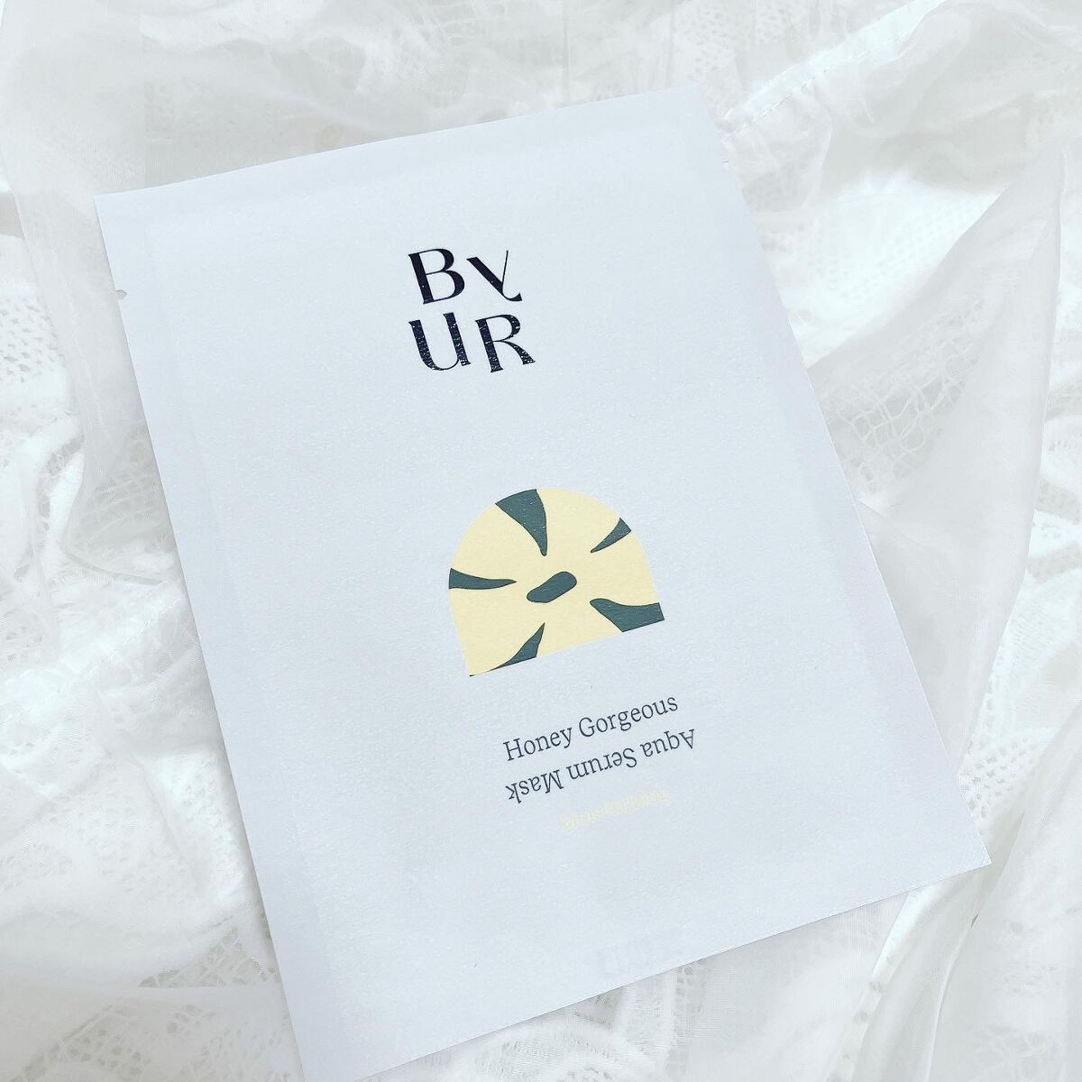 プランプハニー アクアセラムマスク/ByUR/シートマスク・パックを使ったクチコミ（1枚目）