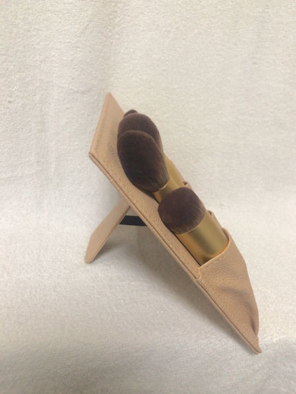 SIXPLUS X MARILYN 10本メイクアップブラシセット/SIXPLUS/メイクブラシを使ったクチコミ(2枚目)