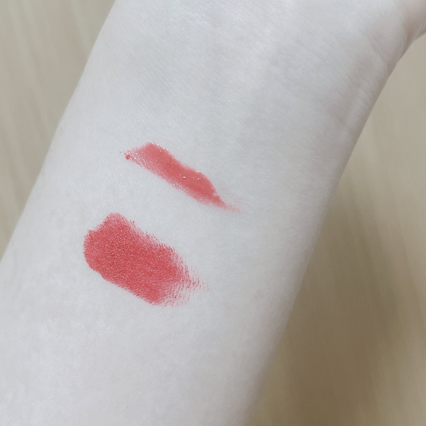 ルージュ ピュールクチュール ザ スリム ベルベットラディカル/YVES SAINT LAURENT BEAUTE/口紅を使ったクチコミ(4枚目)