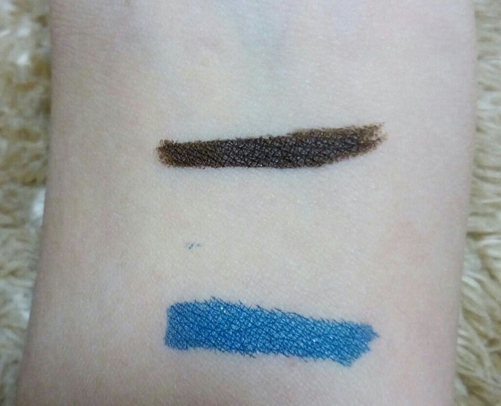 エスポルールカラーアイライナー/エスポルール/リキッドアイライナーを使ったクチコミ(3枚目)