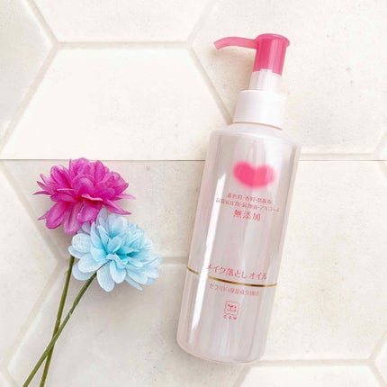 メイク落としオイル/カウブランド無添加/オイルクレンジングを使ったクチコミ(1枚目)