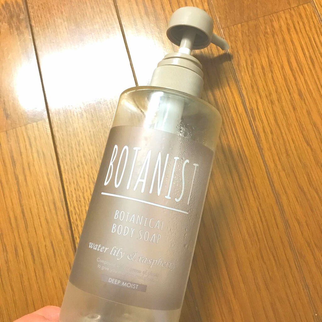 ボタニカルボディーソープ(モイスト)/BOTANIST/ボディソープを使ったクチコミ(1枚目)