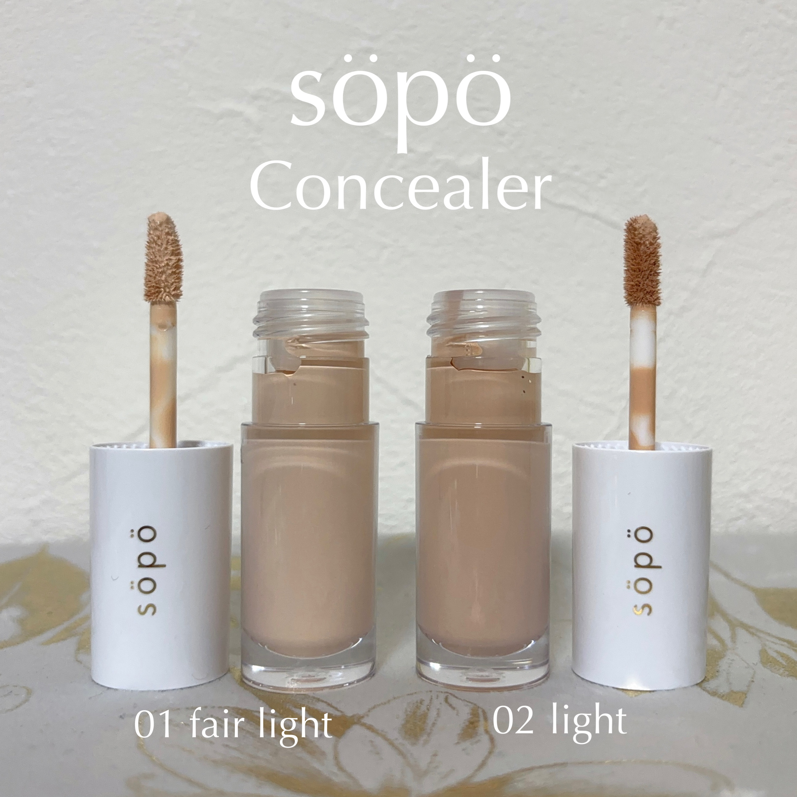 リキッドコンシーラー/sopo/リキッドコンシーラーを使ったクチコミ（2枚目）